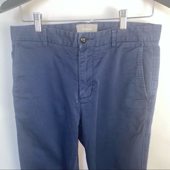 Everlane | Navy Chino (Cropped) 31x25.5 - Picture 10 of 12